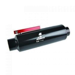 Filter w/ Shutoff Valve, In-Line, AN-10, 100 micro
